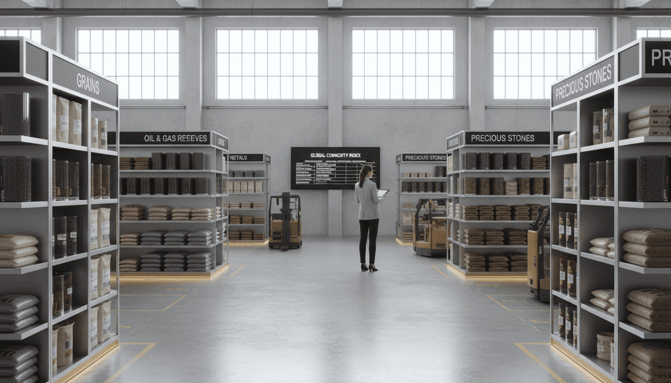 Organized commodity brokerage operations