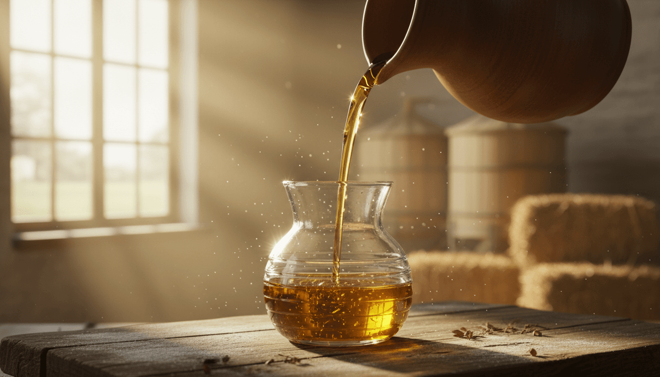 Feed and Oil Sourcing