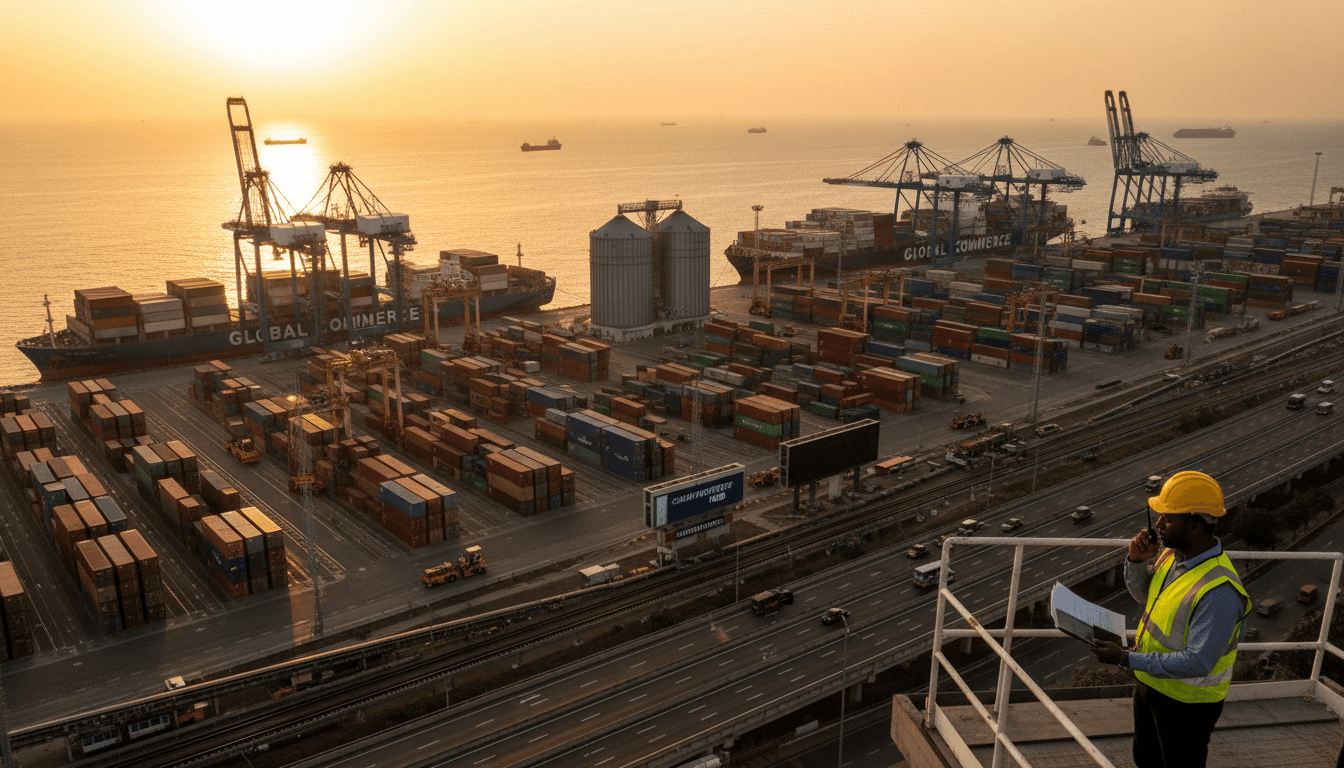 International commodity logistics and supply chain operations